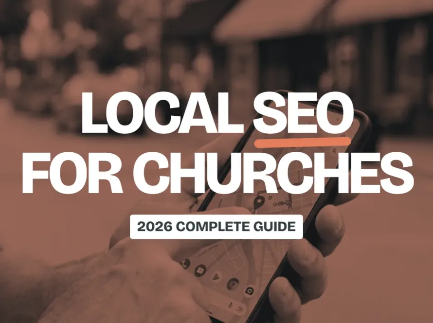 LOCAL SEO FOR CHURCHES — 2026 COMPLETE GUIDE — Faith Funnels blog thumbnail